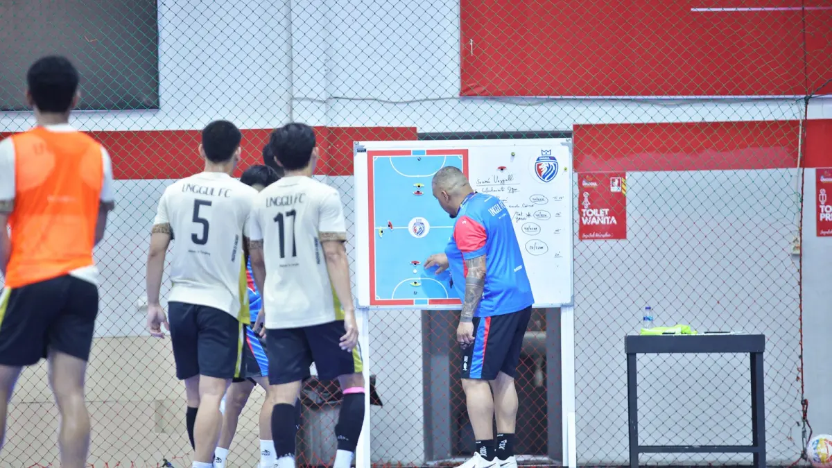 HARUS BERSABAR: Para pemain Unggul FC Malang akan memulai sesi latihan pada bulan Agustus ini.