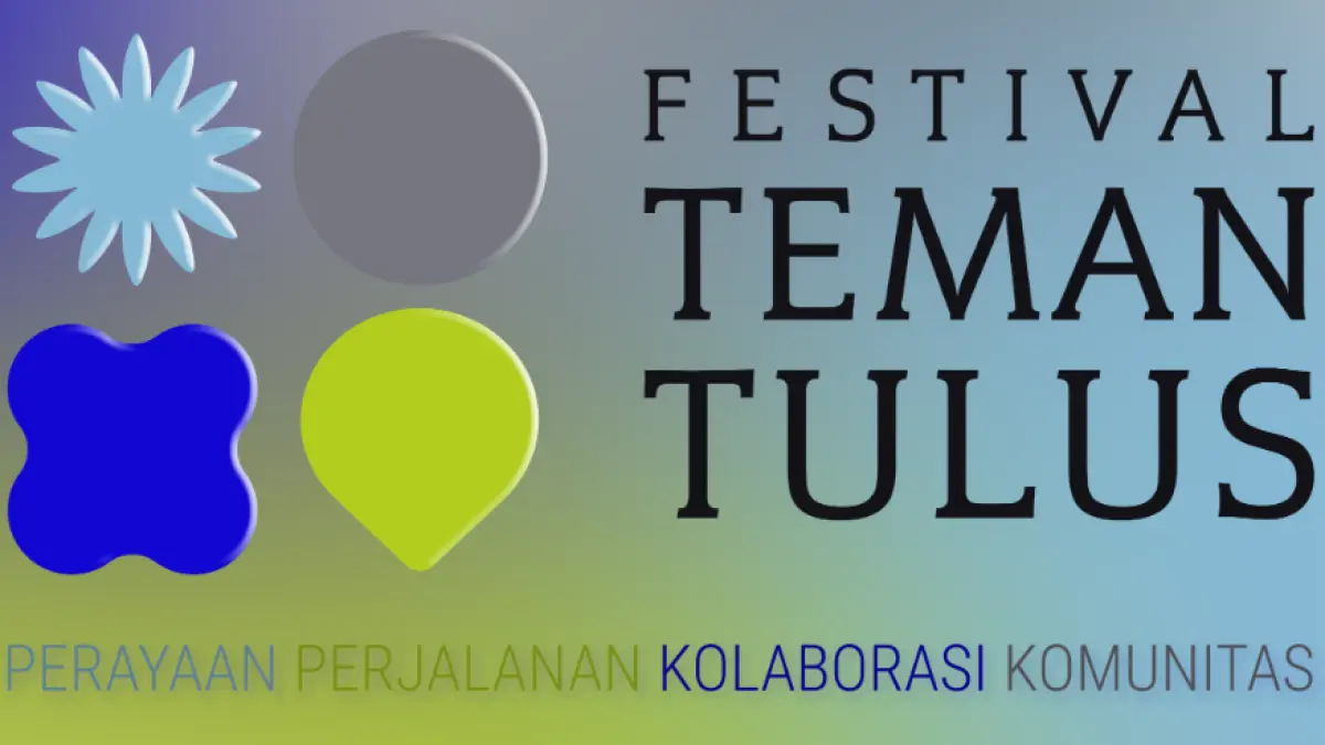 Festival Teman Tulus yang digelar di Jakarta pada Oktober 2026 mendatang (festivaltemantulus.com)
