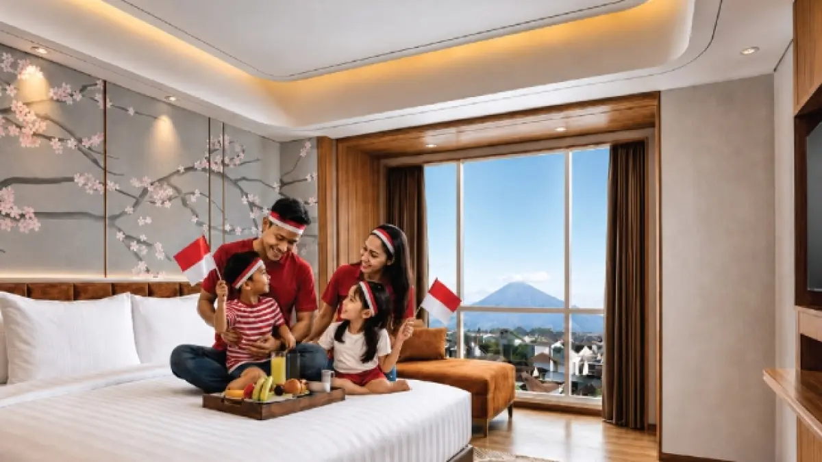 NYAMAN: Hotel Malang berada di kawasan strategis yang mudah dijangkau dari berbagai area di Kota Malang.