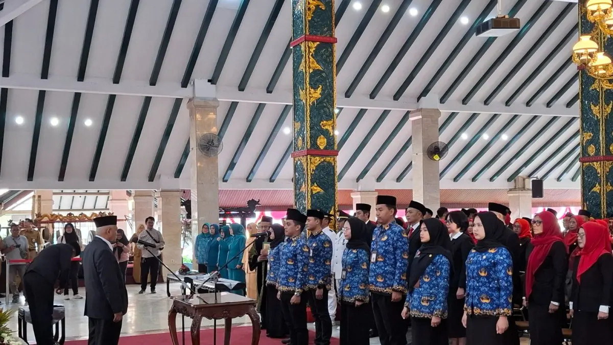 Pelantikan guru menjadi kepala sekolah