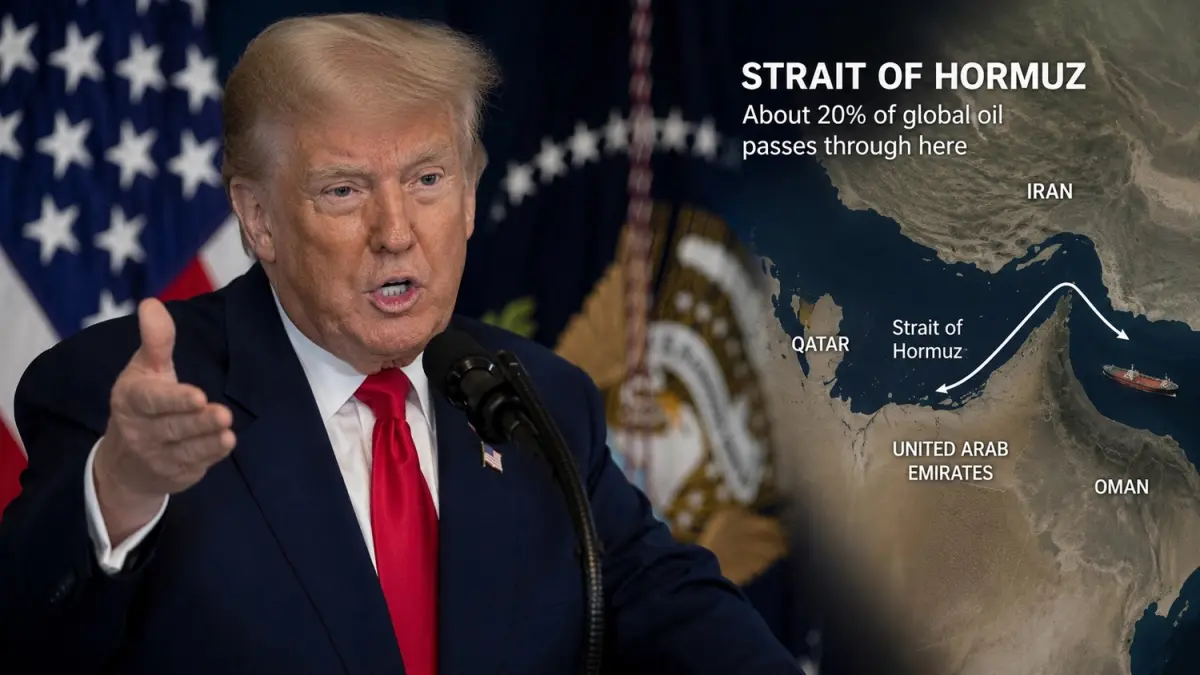 Presiden Amerika Serikat Donald Trump