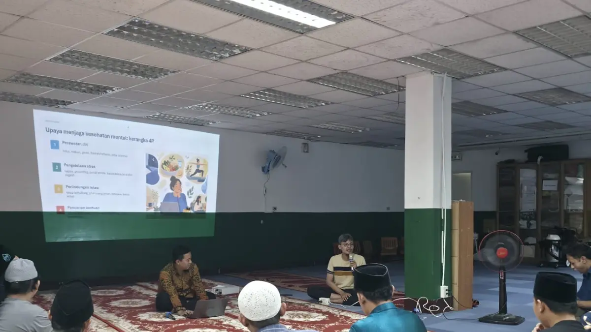 BERDAYA: Diskusi di Masjid Al-Amin Zhongli, Taiwan.