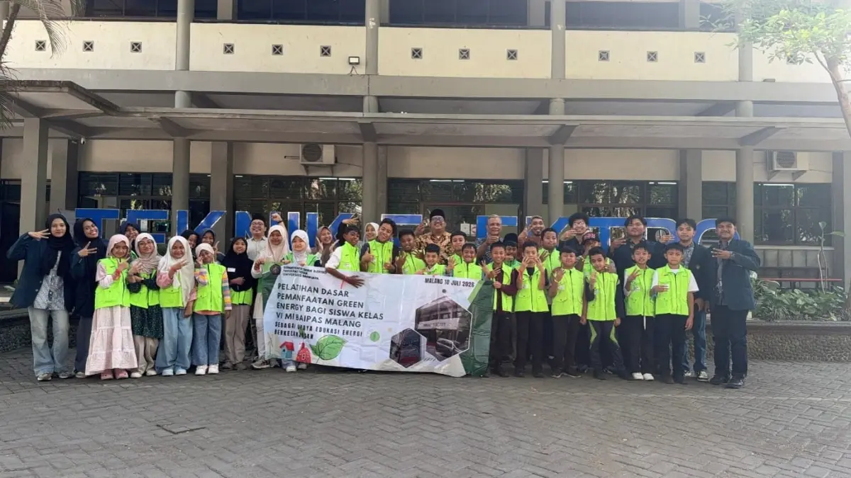 KOMITMEN: MI BAIPAS dipilih sebagai mitra karena memiliki konsep pembelajaran yang dekat dengan alam.