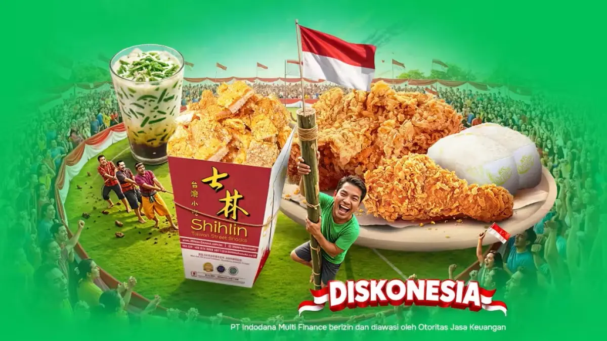 Promo dari Indodana PayLater yang berlangsung 1 - 31 Agustus 2026. 