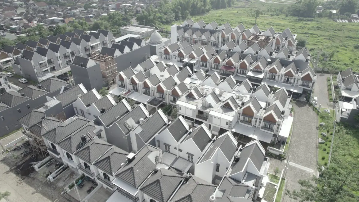 STRATEGIS: Rumah kos yang dikembangkan Tomoland.