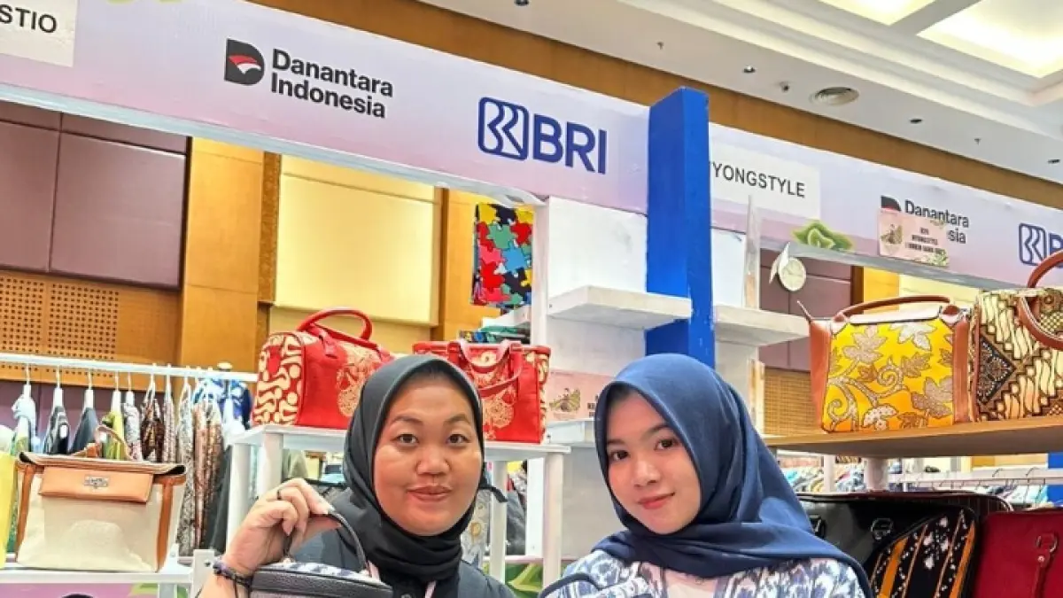 BERKEMBANG: Program inkubasi bagi UMKM binaan Rumah BUMN BRI tahun ini.