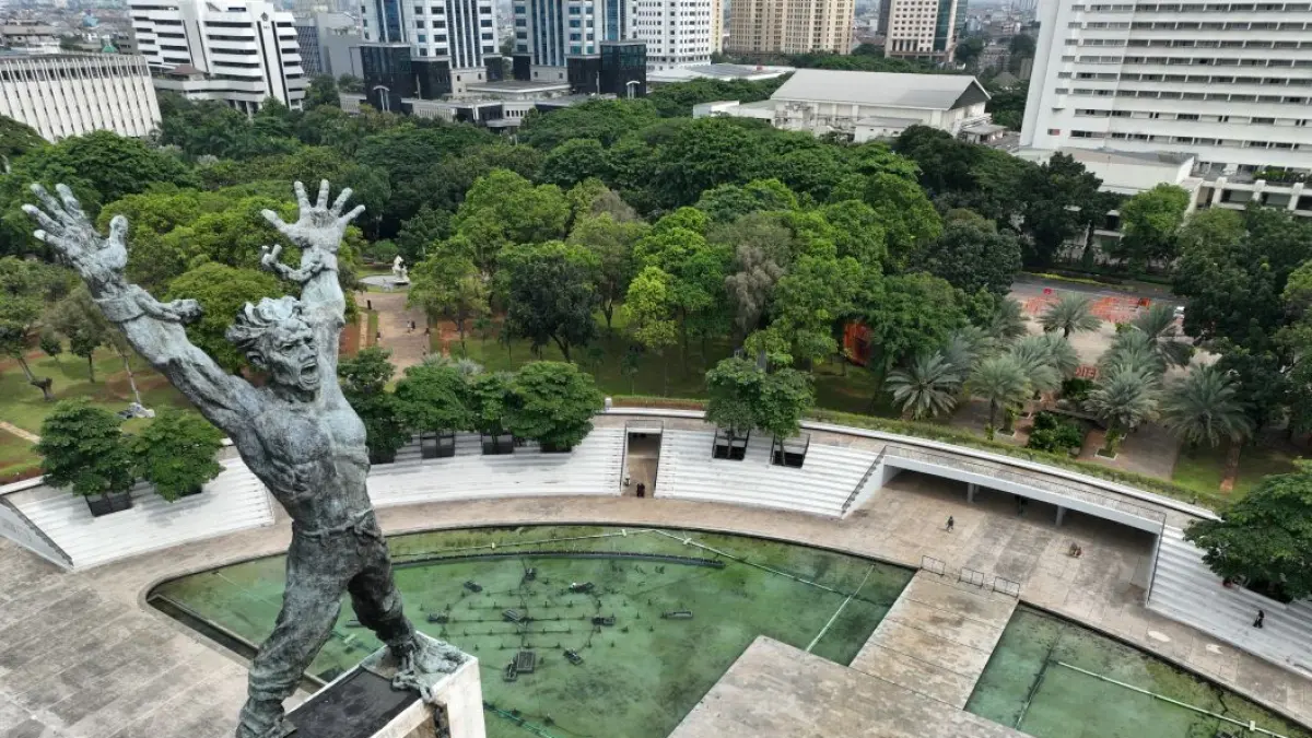 Lapangan Banteng, Jakarta Pusat akan digelar pameran FLONA pada tanggal 28 Agustus