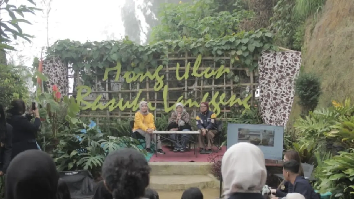 BERDAYA: Pelaksanaan FGD dengan pelaku UMKM Dusun Wonomerto.