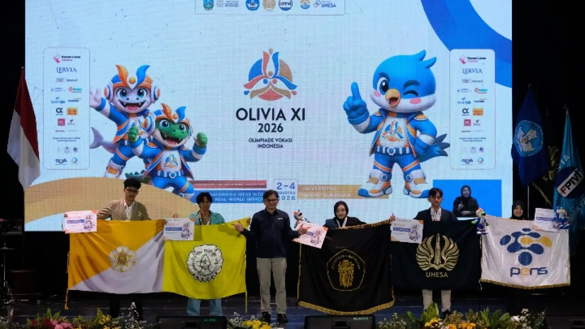 PEMBUKTIAN: Vokasi UB borong 7 medali di Olivia XI 2026.