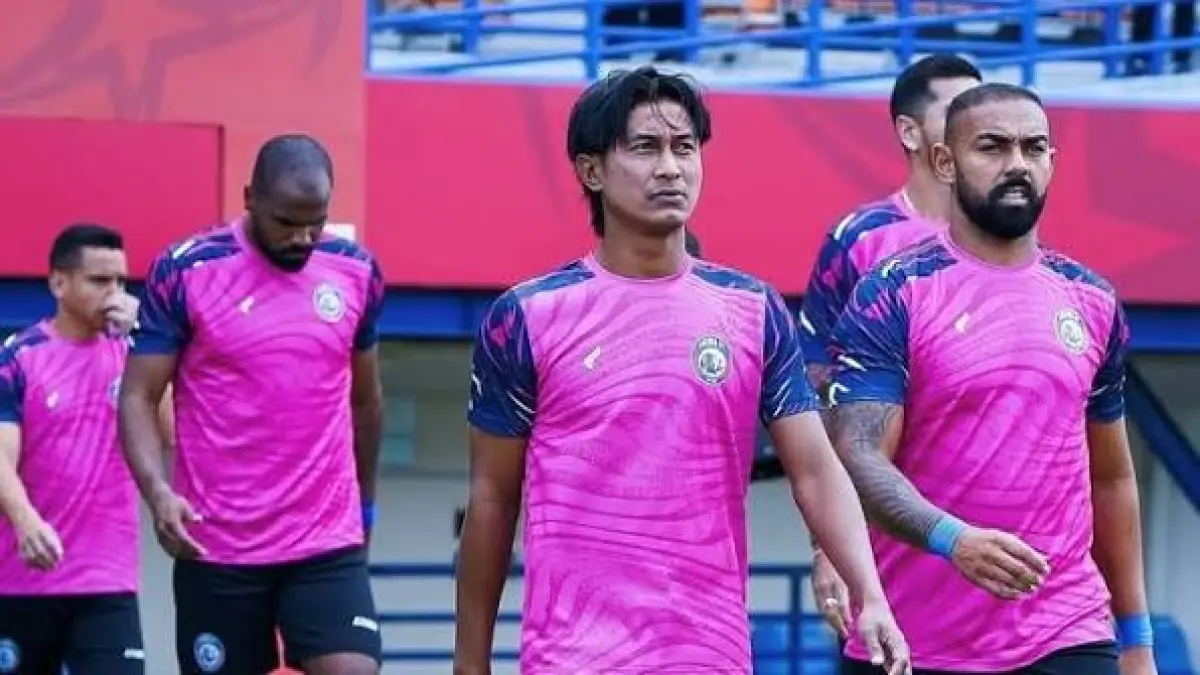 Skuad Arema FC di Super League 2025/2026. Sumber: kanal website resmi iLeague.