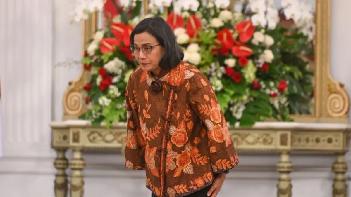 Sri Mulyani. Sumber: Antara Makassar.