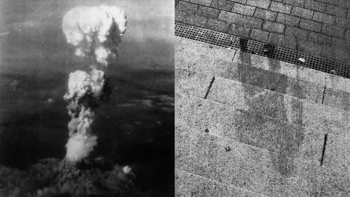 Tragedi bom di Hiroshima, Jepang. (Foto: @interesting_aIl)