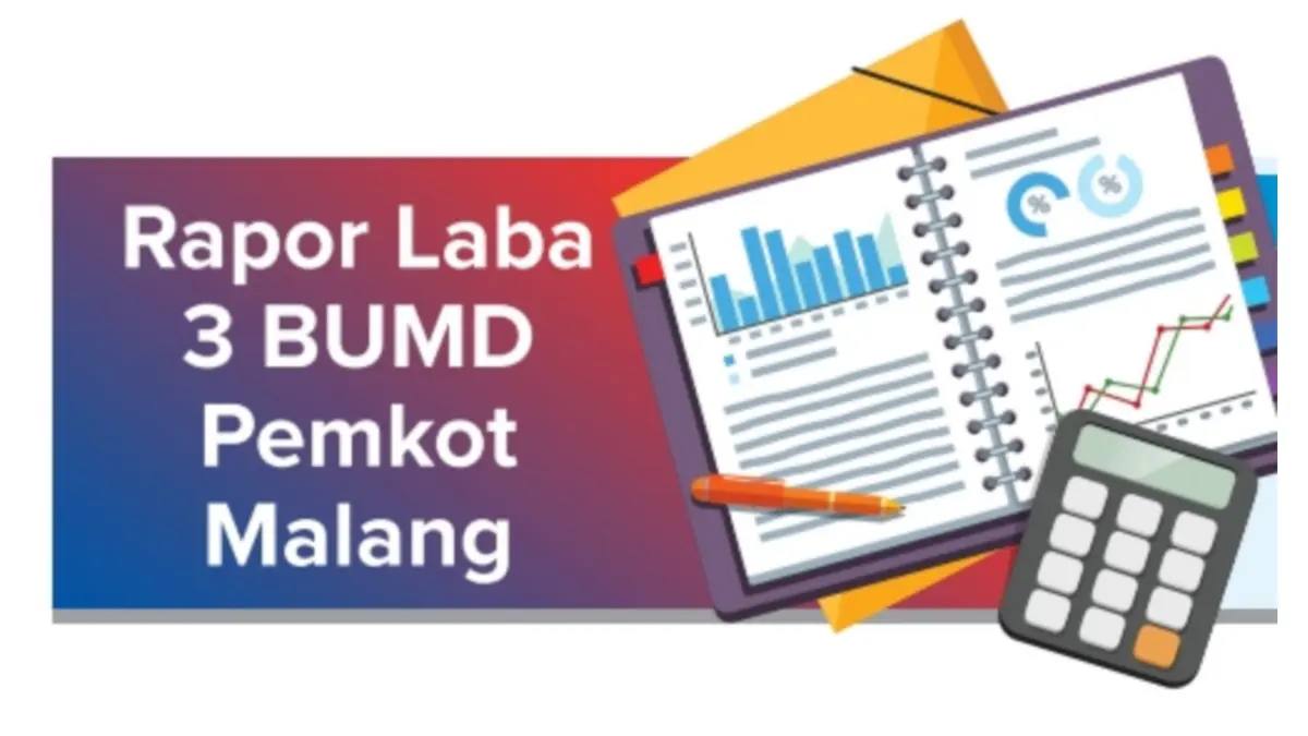 Rapor Laba 3 BUMD Pemkot Malang