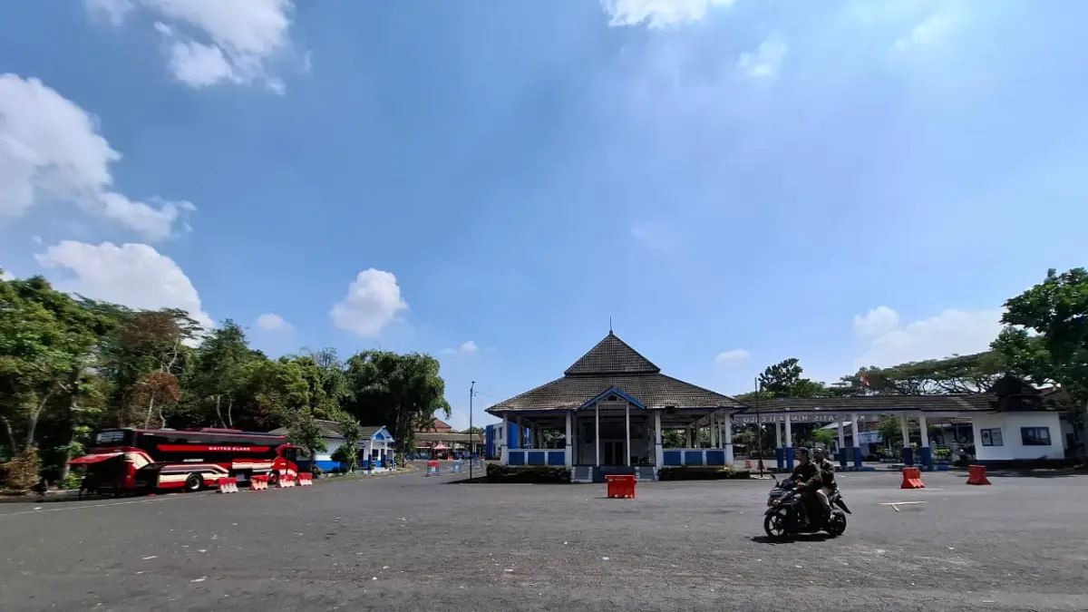 SAMBUT TRANS JATIM: Terminal Talangagung, Kepanjen masuk daftar dua terminal yang akan diperbaiki tahun ini oleh Dishub Kabupaten Malang.
