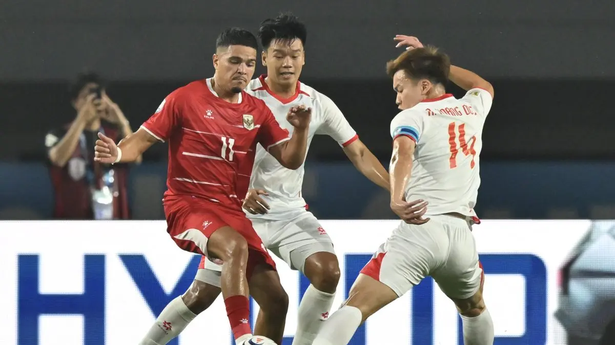 Timnas Indonesia saat lawan Vietnam di Piala AFF 2026. Sumber: Antara News.