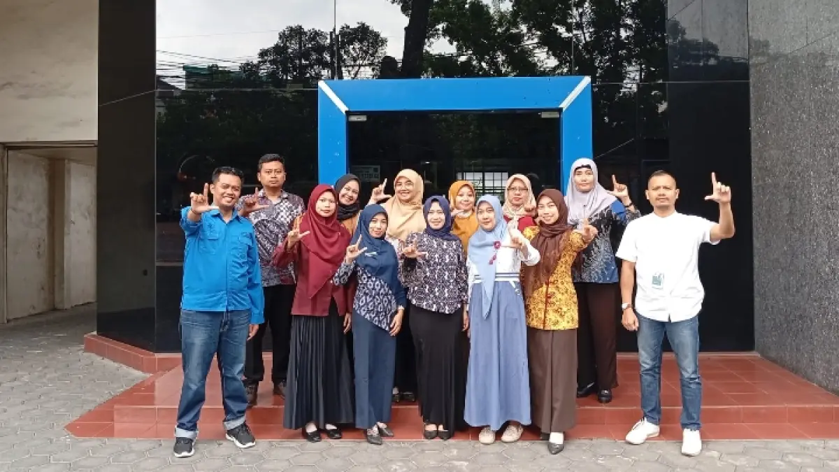 ANTUSIAS: Semangat guru SD/MI se-Kecamatan Blimbing mengikuti Diklat yang diadakan Jawa Pos Radar Malang bersama Disdikbud Kota Malang, pada 2025 lalu.