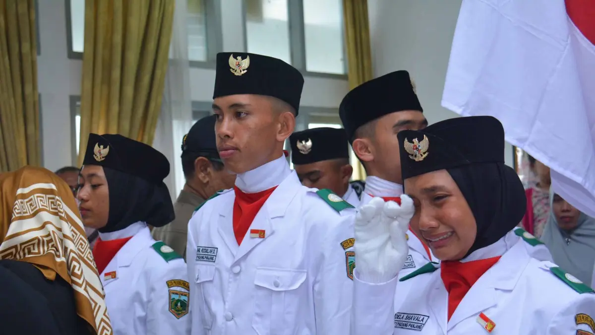 Berapa Gaji Paskibraka Tingkat Kota hingga Nasional? (Wikimedia Commons/Iwagloves)
