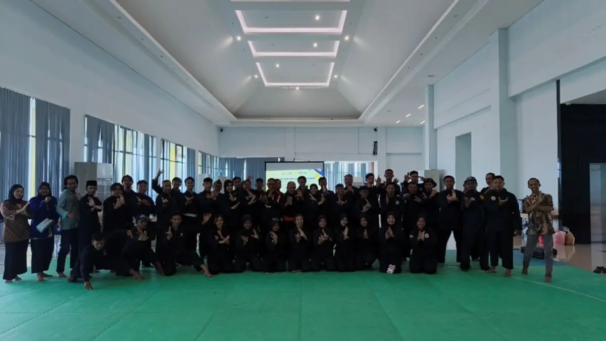 Dok. Dokumentasi peserta Sosialisasi Peraturan Persilat 2025.