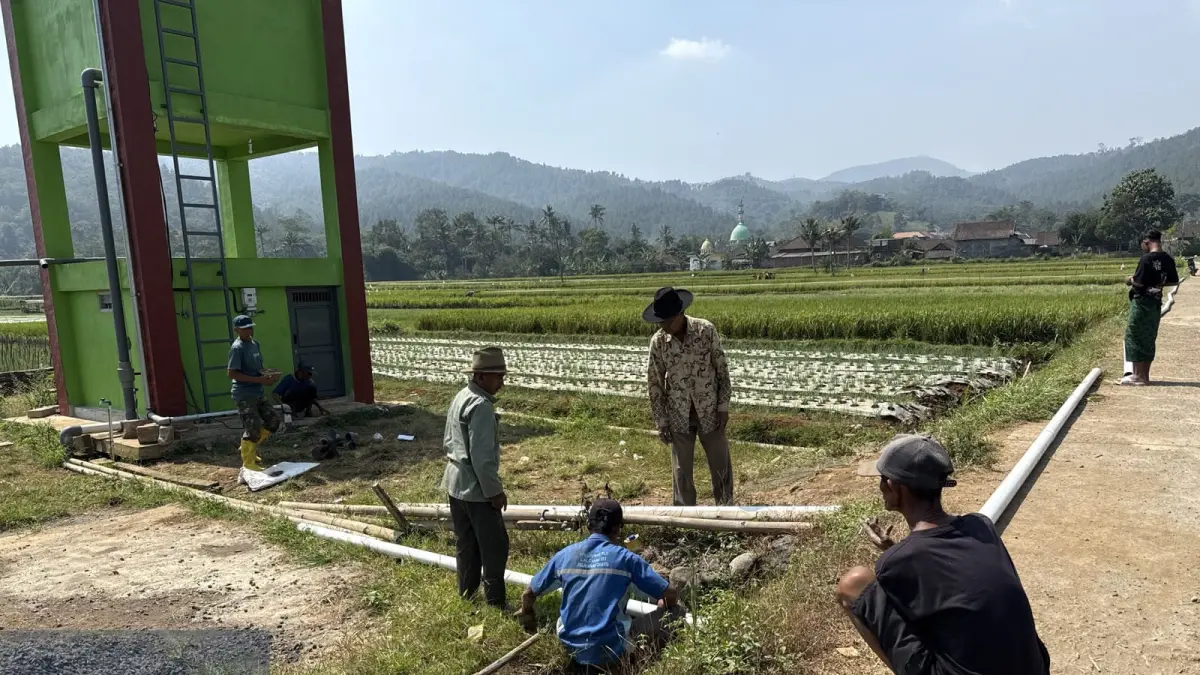 WASPADA: Sejumlah program mitigasi, mulai dari optimalisasi pompa air hingga pengerahan 174 Petugas Penyuluh Lapangan (PPL) disiapkan.