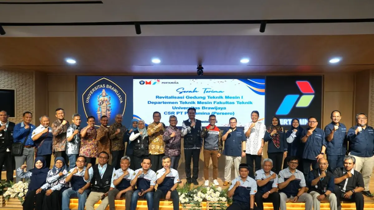 KERJA SAMA: FTUB juga akan melanjutkan pembangunan Center of Excellence untuk mendukung kegiatan akademik, riset, inovasi, serta kolaborasi di tingkat nasional dan internasional.