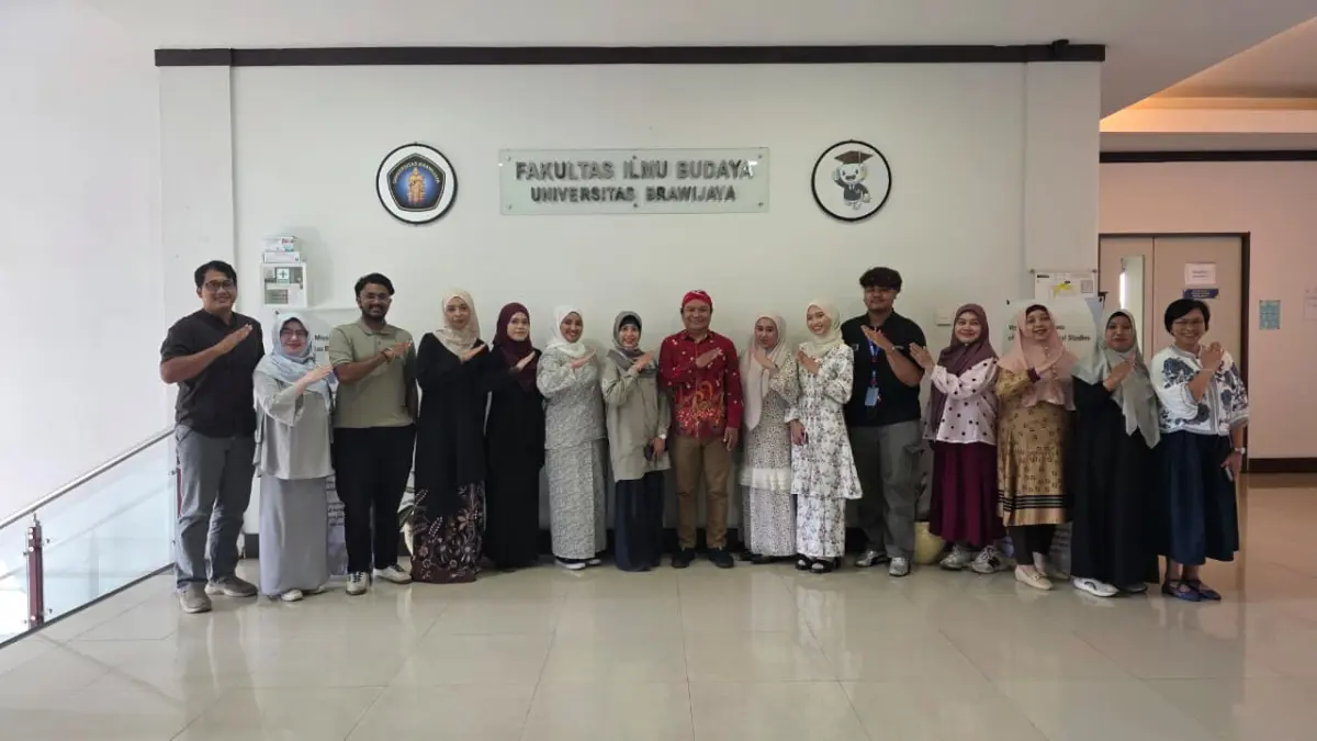 KOMPAK: FIB UB sambut mahasiswa magang dari Universiti Kebangsaan Malaysia
