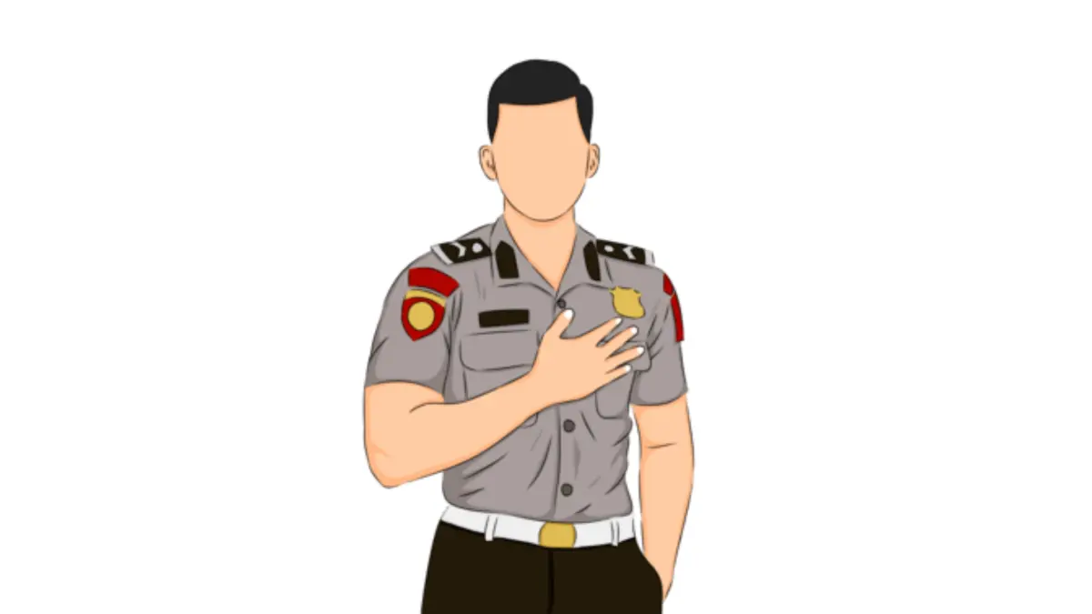 Ilustrasi polisi. (Istimewa)
