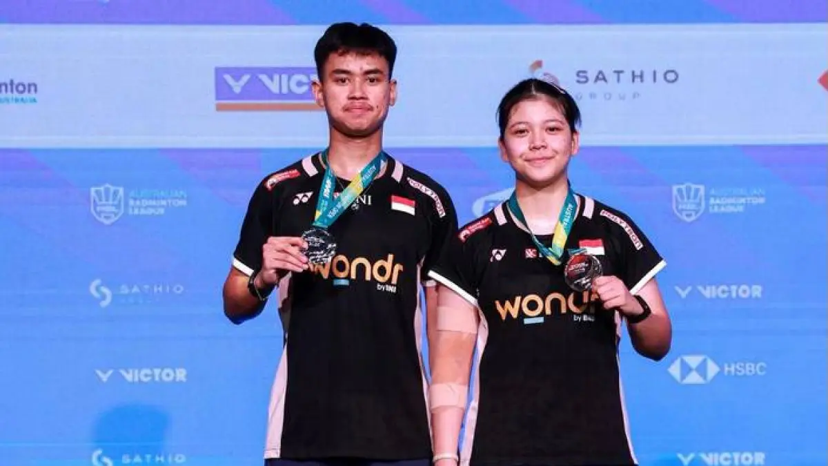 Jafar Hidayatullah/Felisha Alberta Nathaniel Pasaribu. (Foto: Humas PP PBSI)