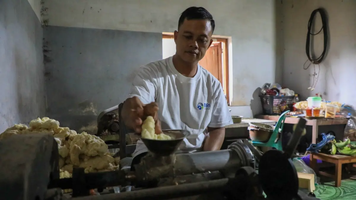 Momentum Hari UMKM Nasional, BRI Peduli Dorong Penguatan UMKM melalui Pendampingan Berkelanjutan di Desa Brilian