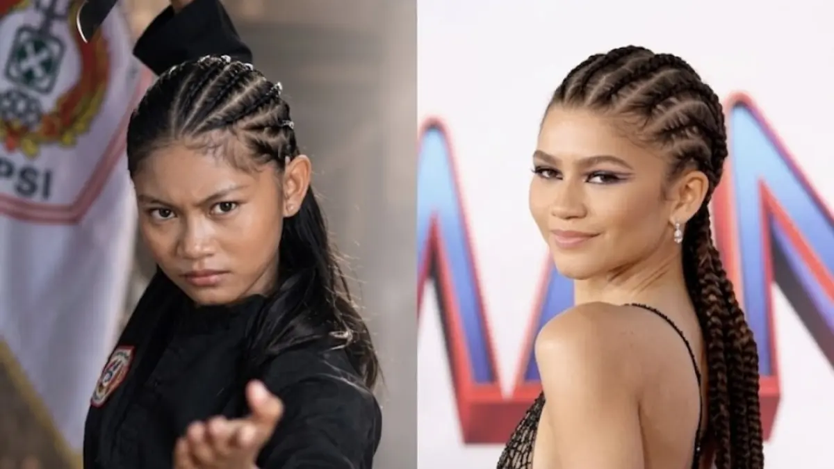 Pesilat Asal Lombok Ini Mirip Zendaya dengan Kemampuan bak Spider-Man (Instagram/catchvox)