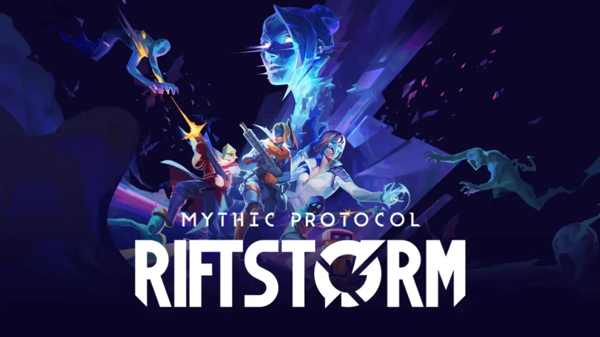 Poster promosi gim Riftstorm karya pengembang lokal Confiction Labs yang resmi meluncur di Steam. (Foto: Confiction Labs / GameNation.id)