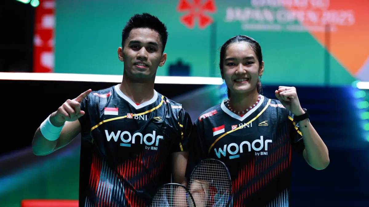 Amri Syahnawi/Nita Violina Marwah Japan Open 2025. (Foto: PBSI)