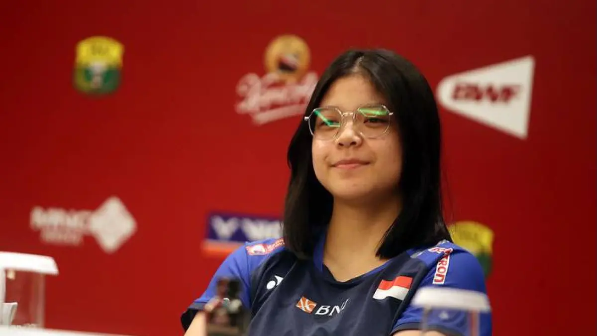 Felisha Alberta Nathaniel Pasaribu. (Foto: Djarum Badminton/Edward Luhukay)