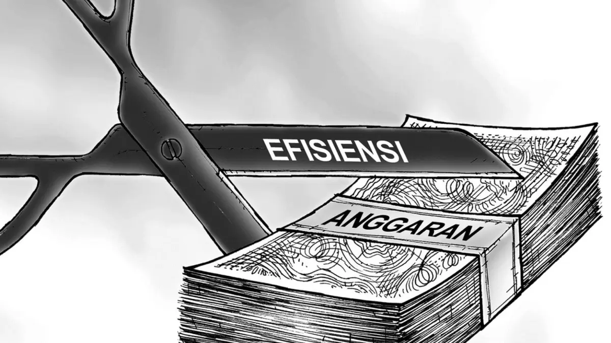Ilustrasi efisiensi keuangan daerah. 