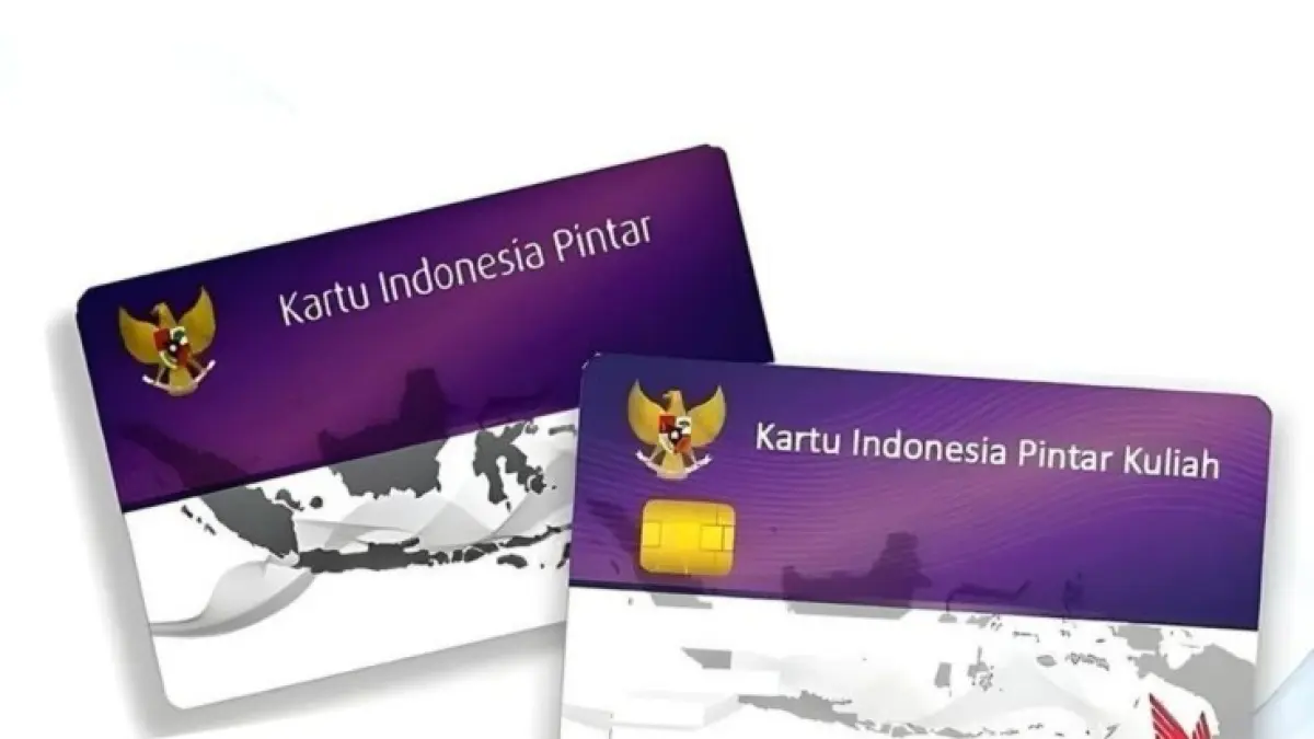 Ilustrasi kartu KIP-Kuliah dan PIP. Sumber: Pinterest.