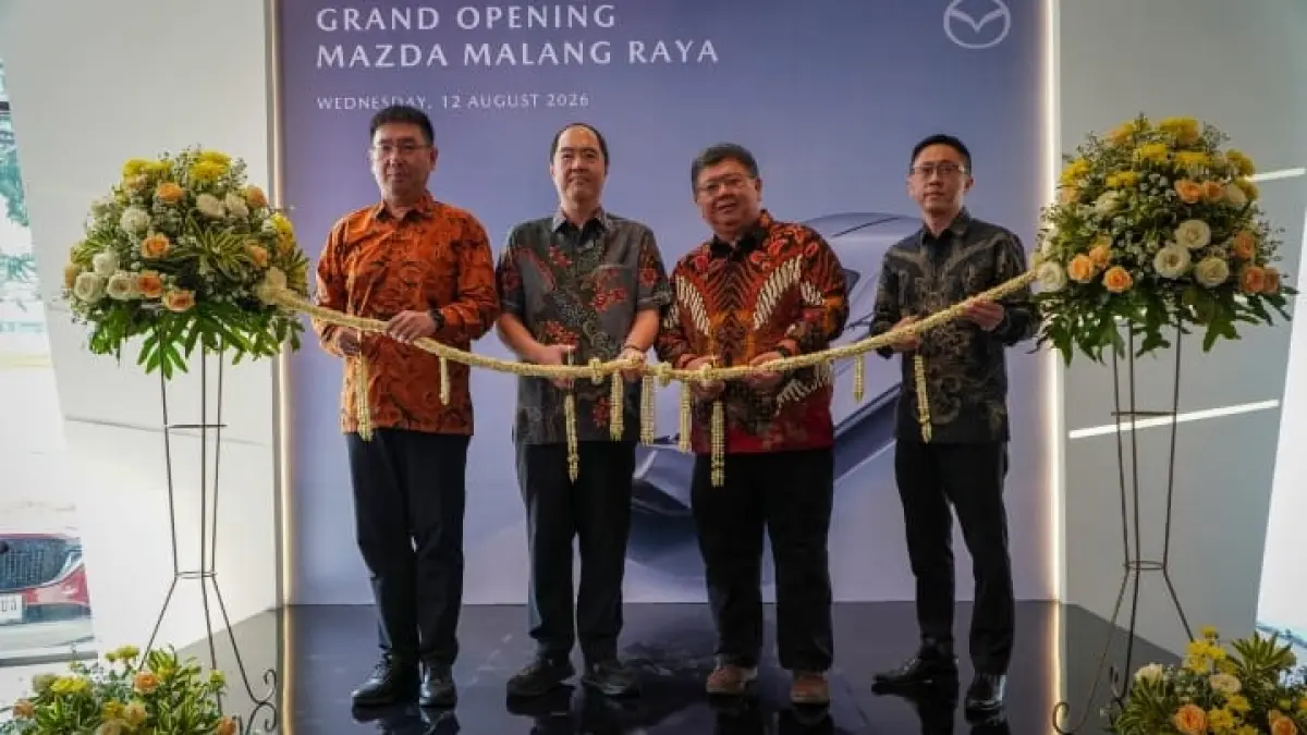 MAKIN DEKAT: Mazda Malang Raya diler resmi Mazda pertama di Kota Malang yang berlokasi di Jalan Raden Panji Suroso Nomor 108.