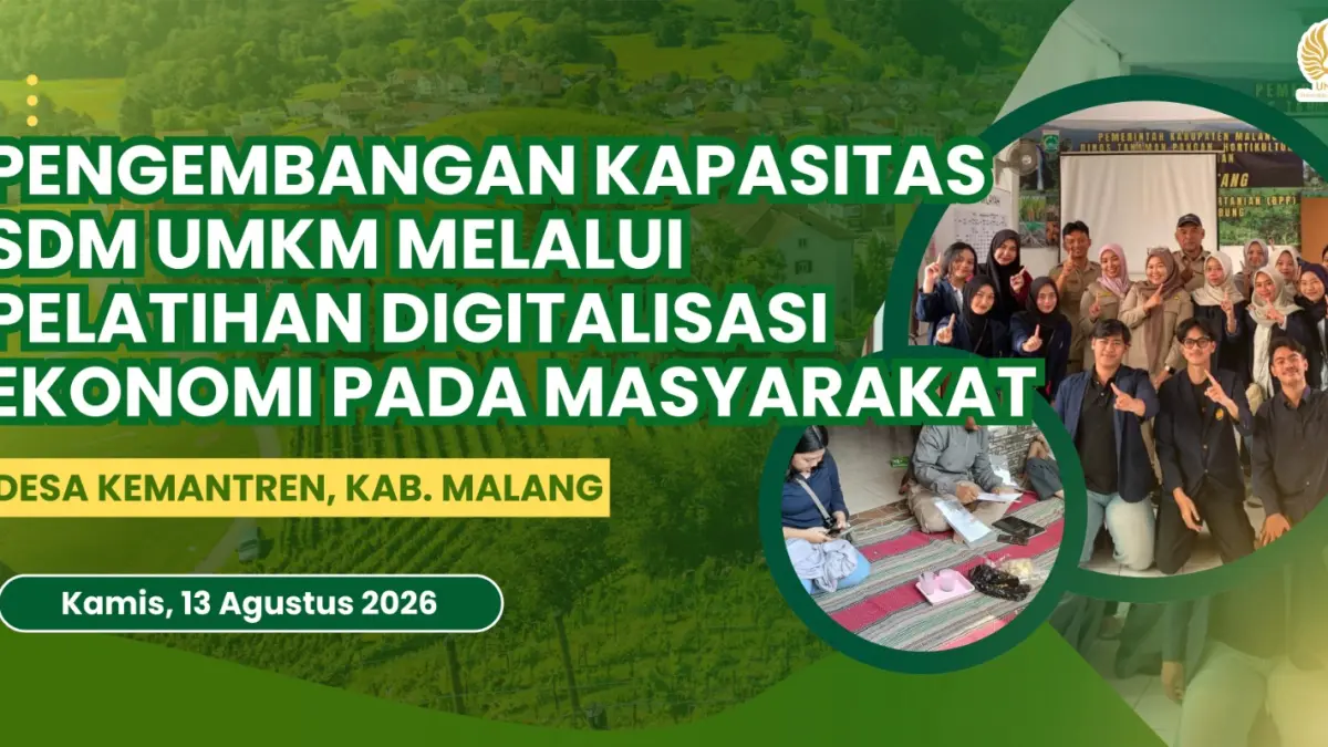 Pelatihan Digitalisasi Ekonomi