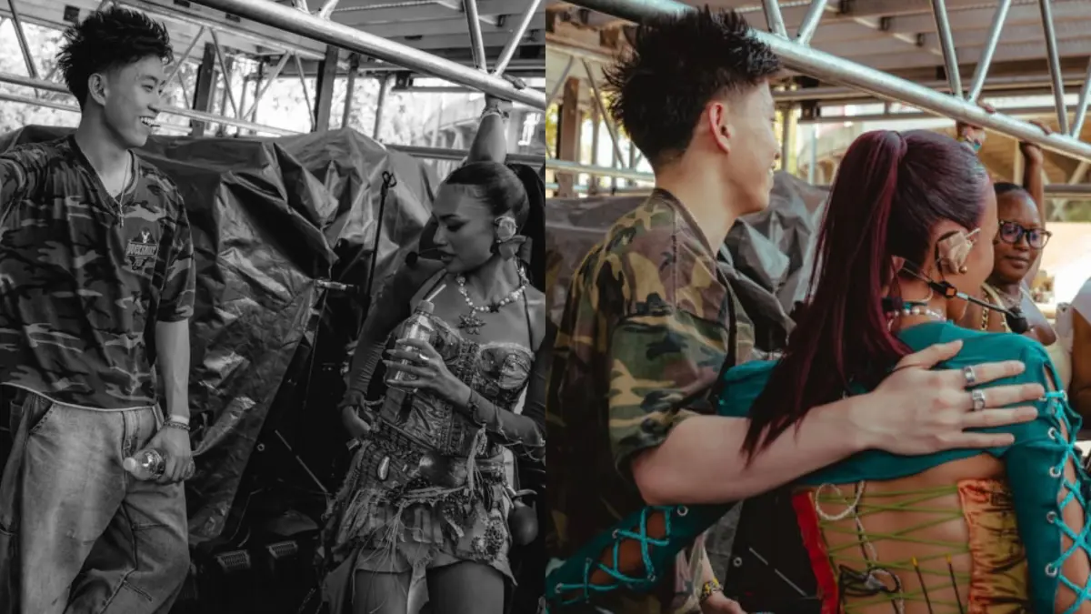 Rich Brian dan no na Esther (Instagram/@brianimanuel, @queenetey)