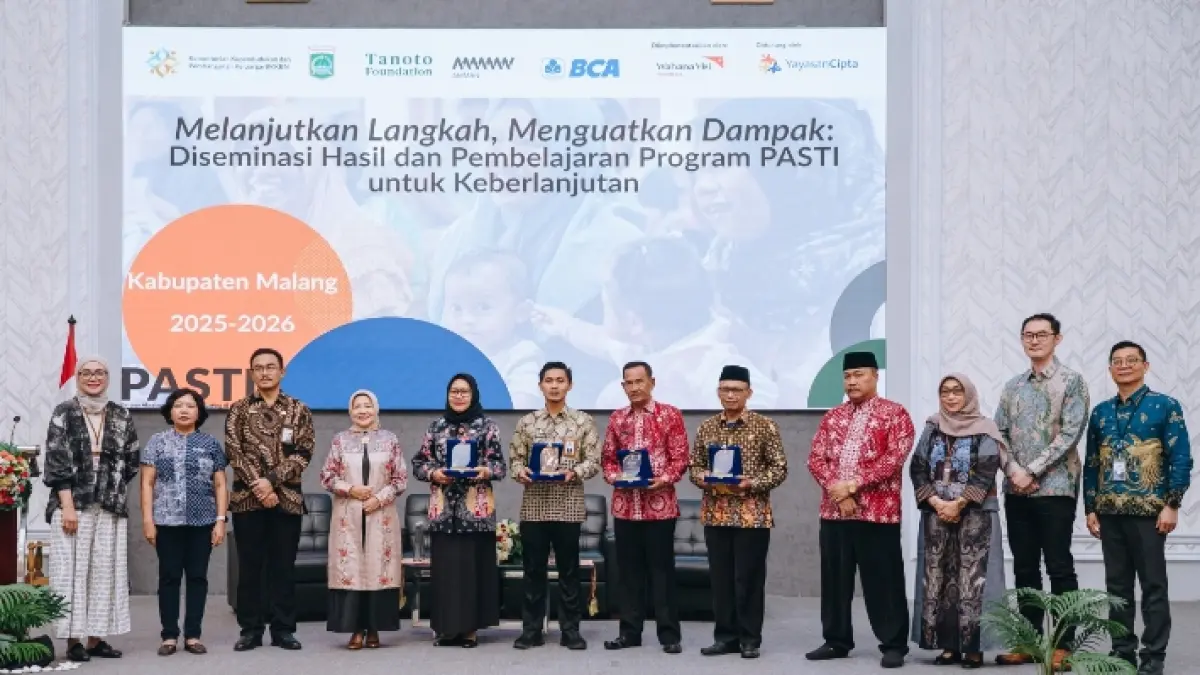 BERDAYA: Diseminasi Hasil dan Pembelajaran Program PASTI yang digelar Kamis (13/8), dengan mengusung tema Melanjutkan Langkah, Menguatkan Dampak, untuk Keberlanjutan Upaya Pencegahan Stunting.