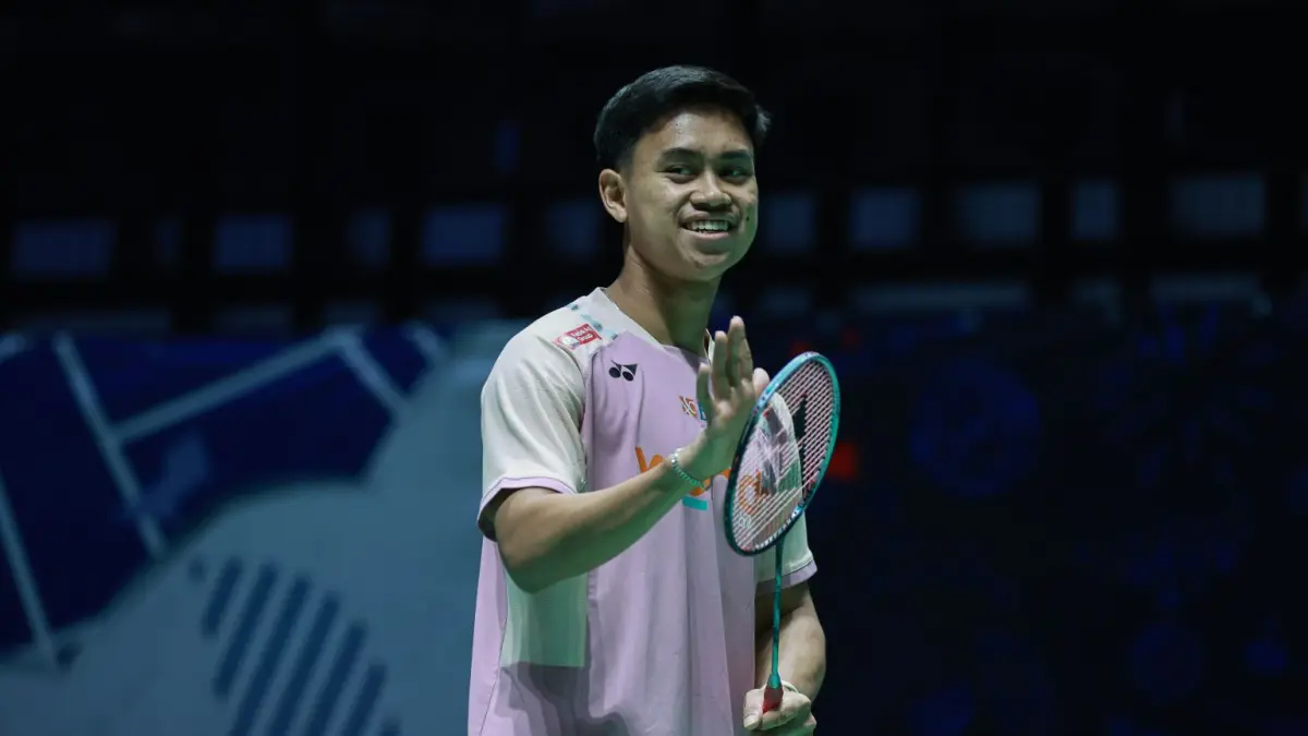 Pemain ganda campuran Indonesia Jafar Hidayatullah. (Sumber: PBSI)