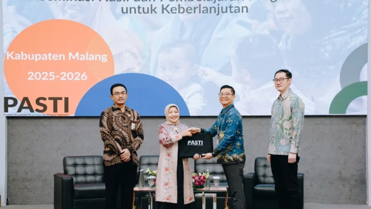 SINERGI: Program PASTI merupakan kolaborasi antara Kementerian Kependudukan dan Pembangunan Keluarga (Kemendukbangga/BKKBN), Tanoto Foundation, PT Amman Mineral Nusa Tenggara (AMMAN), serta PT Bank Central Asia Tbk (BCA) melalui Bakti BCA. 
