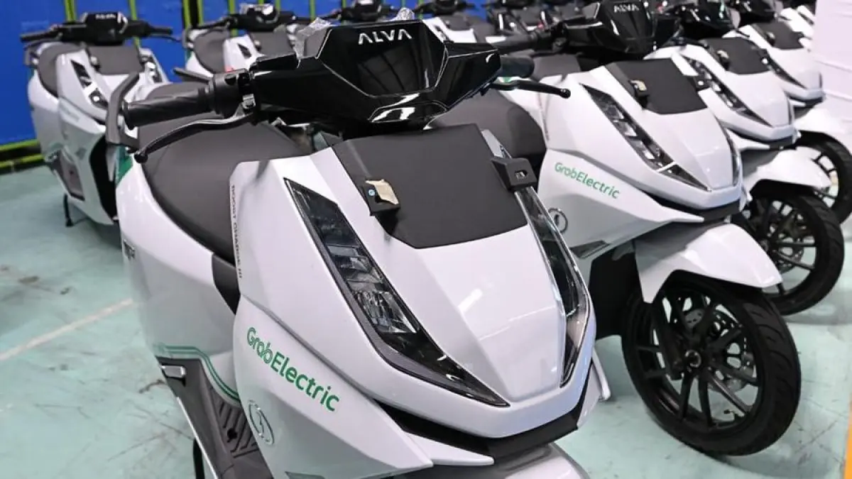 Tampang motor listrik nasional yang diluncurkan pada 13 Agustus 2026 (Istimewa)