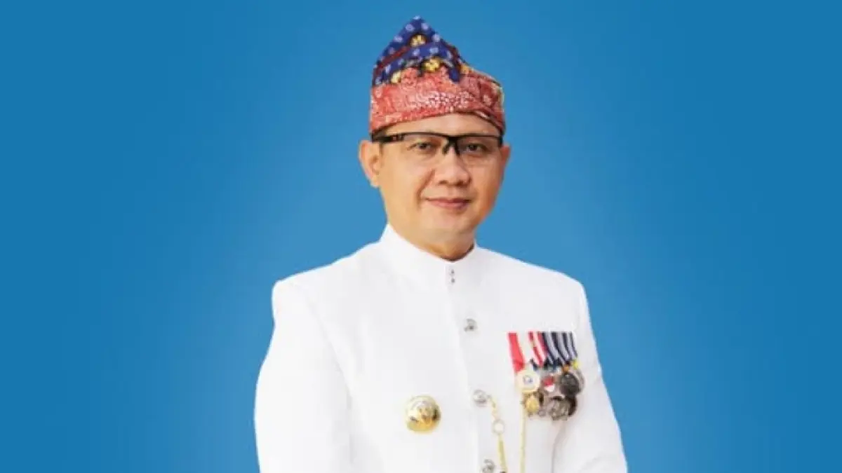 BERI SUPPORT: Dr Aries Agung Paewai, S.STP., M.M.
