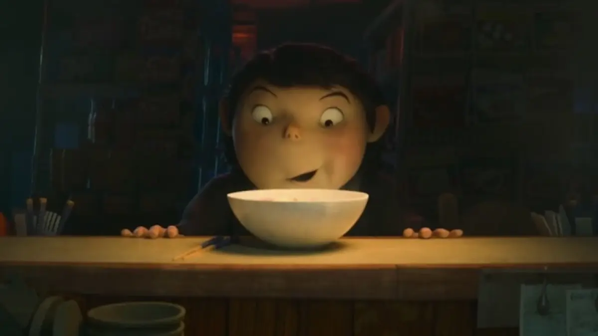Ghost Market, Film Supernatural Pertama Pixar Diperkenalkan di D23 2026 (X/Pixar)