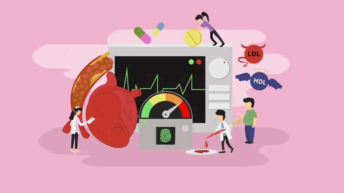 Ilustrasi Dislipidemia (freepik)