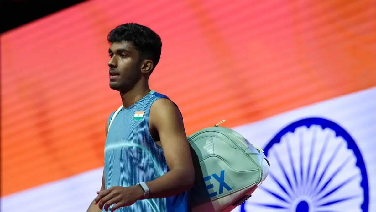Ayush Shetty tunggal putra India. (Foto: @ayushshetty_03/Instagram)