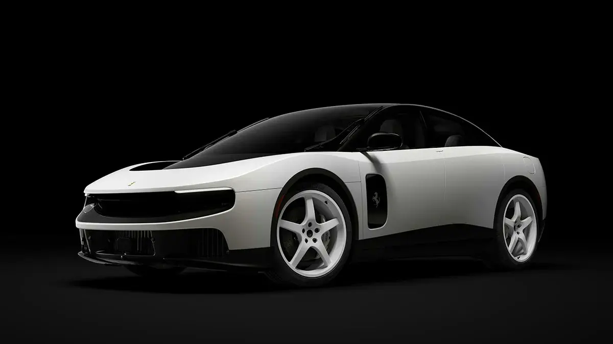 Ferrari Luce “Chassis 0”. (Foto: @Zero2Turbo)