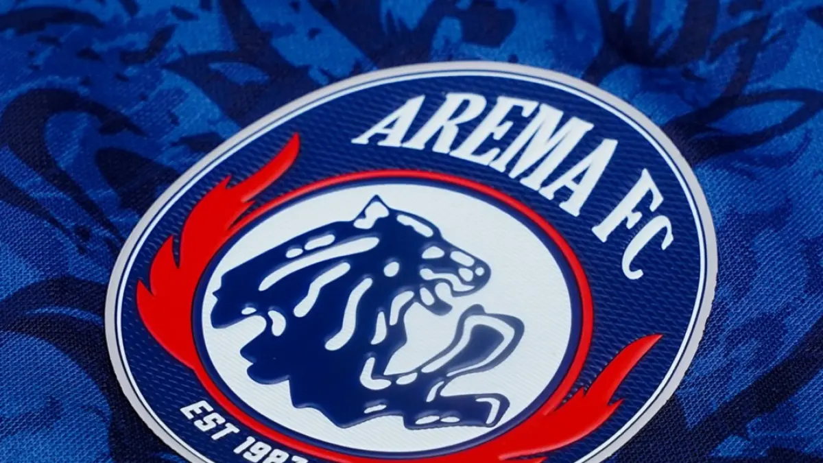 Motif jersey baru Arema FC. Sumber: Instagram/@aremafcofficialstore.