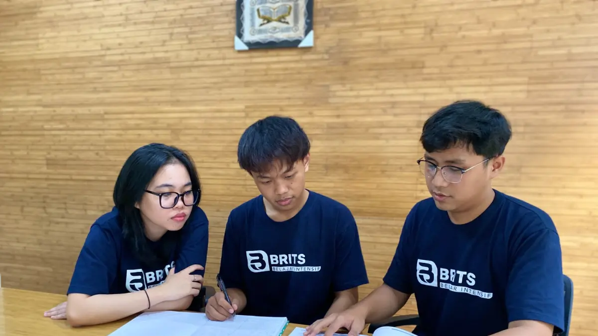BERKUALITAS: BRITS Indonesia dengan menyediakan program bimbingan belajar berdasarkan jenjang dan target siswa, mulai kelas 2 SMA, kelas 3, program online, gap year, hingga program intensif.