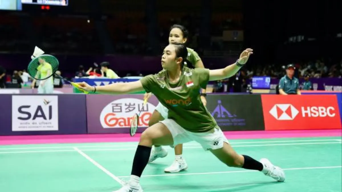 Isyana Syahira Meida/Rinjani Kwinnara Nastine. (Foto: pbdjarum.org)