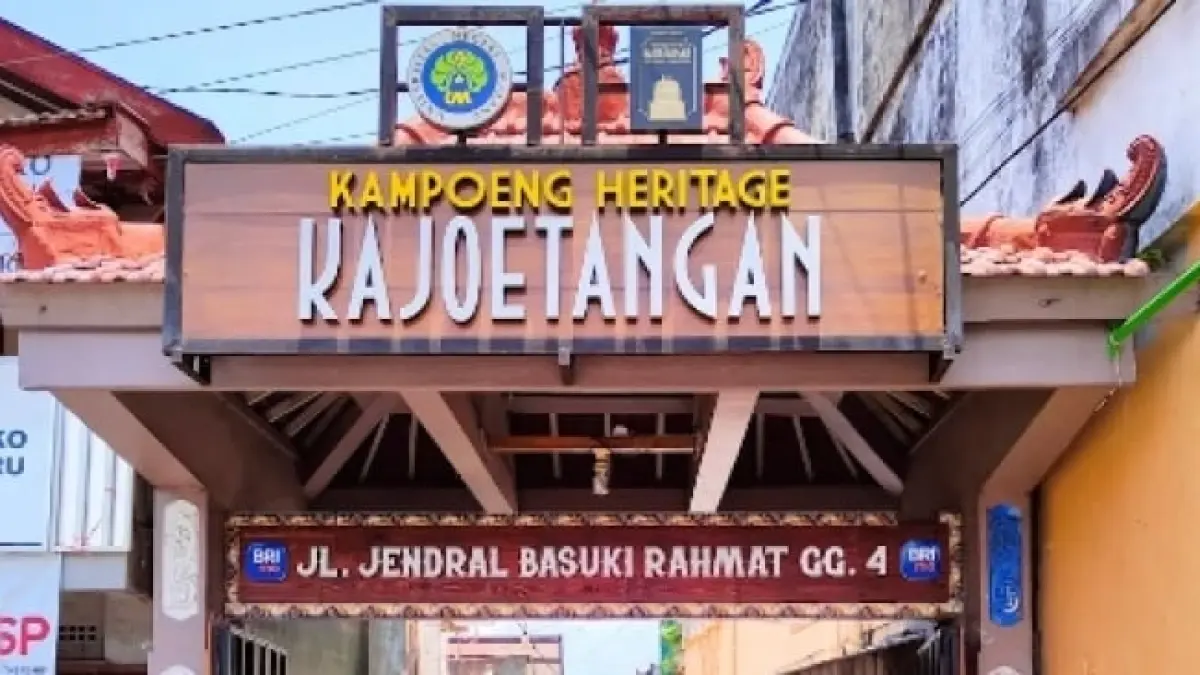 Kampoeng Heritage Kajoetangan Malang (Hendro Prayitno)
